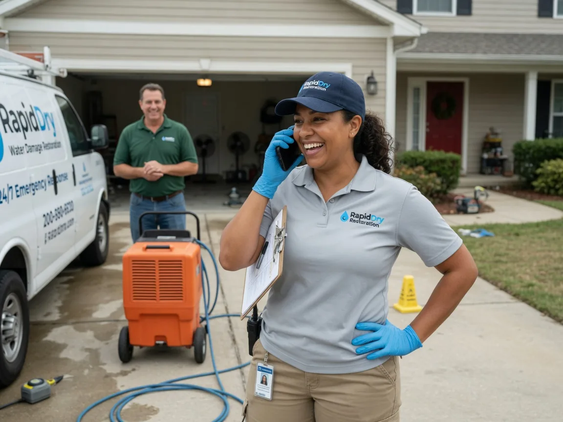 Water Damage Restoration Rush Center, KS FAQs